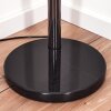 Cavaca Staande lamp Chroom, Zwart, 3-lichts