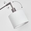 Bassagoda Staande lamp Nikkel mat, Zwart, 5-lichts