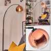 Koyoto Staande lamp, Booglampen Zwart, 1-licht
