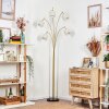 Bassagoda Staande lamp Messing, Zwart, 5-lichts