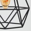 Yaak Staande lamp Messing, Zwart, 5-lichts