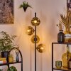 Ripoll Staande lamp Goud, Duidelijk, 4-lichts