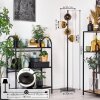 Ripoll Staande lamp Goud, Duidelijk, 4-lichts