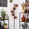 Koyoto Staande lamp 31 cm Koperkleurig, 5-lichts