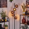 Koyoto Staande lamp 31 cm Koperkleurig, 5-lichts