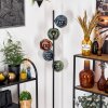 Ripoll Staande lamp Blauw, Groen, Koperkleurig, 5-lichts
