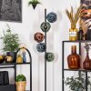 Ripoll Staande lamp Blauw, Groen, Koperkleurig, 5-lichts
