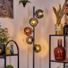Ripoll Staande lamp Blauw, Groen, Koperkleurig, 5-lichts