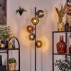 Ripoll Staande lamp Blauw, Goud, Koperkleurig, 5-lichts