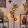 Ripoll Staande lamp Blauw, Goud, Koperkleurig, 5-lichts