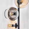Koyoto Staande lamp Amber, Duidelijk, Rookkleurig, 6-lichts