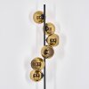 Koyoto Staande lamp Goud, 6-lichts