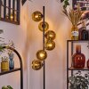 Koyoto Staande lamp Goud, 6-lichts