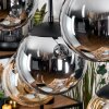 Gastor Hanglamp, Kogellampje, Hanglamp Amber, Rookkleurig, 8-lichts