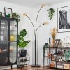Nikkala Staande lamp Zwart, 3-lichts