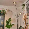 Nikkala Staande lamp Zwart, 3-lichts