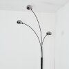 Nikkala Staande lamp Zwart, 3-lichts