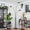 Nikkala Staande lamp Zwart, 3-lichts