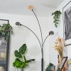 Nikkala Staande lamp Zwart, 3-lichts