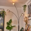 Nikkala Staande lamp Zwart, 3-lichts