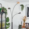 Nikkala Staande lamp Zwart, 3-lichts