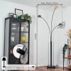 Nikkala Staande lamp Zwart, 3-lichts