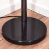 Lindberg Staande lamp Chroom, Zwart, 3-lichts