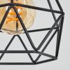 Yaak Staande lamp Chroom, Zwart, 3-lichts
