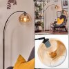Koyoto Staande lamp Zwart, 1-licht