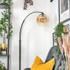 Koyoto Staande lamp Zwart, 1-licht