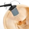 Koyoto Staande lamp Zwart, 1-licht
