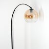 Koyoto Staande lamp Zwart, 1-licht