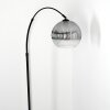 Koyoto Staande lamp, Booglampen Zwart, 1-licht