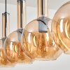 Tador Hanglamp, Kogellampje, Hanglamp Zwart, 4-lichts