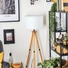 Soungou Staande lamp Natuurlijke kleuren, Zwart, 1-licht