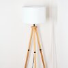 Soungou Staande lamp Natuurlijke kleuren, Zwart, 1-licht