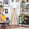 Soungou Staande lamp Natuurlijke kleuren, Zwart, 1-licht
