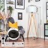Soungou Staande lamp Natuurlijke kleuren, Zwart, 1-licht