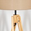 Soungou Staande lamp Natuurlijke kleuren, Zwart, 1-licht