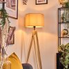 Soungou Staande lamp Natuurlijke kleuren, Zwart, 1-licht