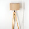Soungou Staande lamp Natuurlijke kleuren, Zwart, 1-licht