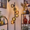 Koyoto Staande lamp 31 cm Blauw, Groen, Koperkleurig, 6-lichts