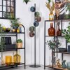 Koyoto Staande lamp 31 cm Blauw, Groen, Koperkleurig, 6-lichts