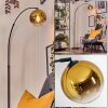 Koyoto Staande lamp Zwart, 1-licht