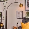 Koyoto Staande lamp Zwart, 1-licht