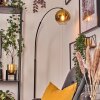 Koyoto Staande lamp Zwart, 1-licht
