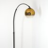 Koyoto Staande lamp Zwart, 1-licht