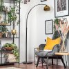Koyoto Staande lamp Zwart, 1-licht