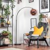 Koyoto Staande lamp Zwart, 1-licht