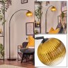 Koyoto Staande lamp Zwart, 1-licht